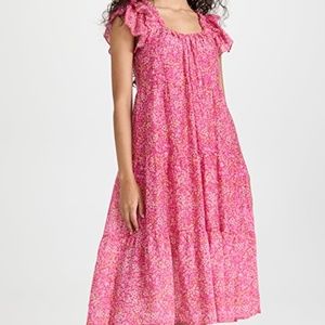 Xirena Larken Dress - Pink Floral